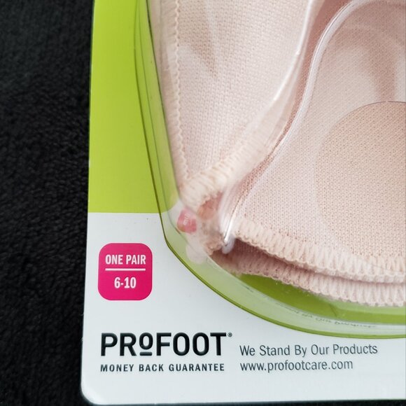 (3 packs) ProFOOT Toe Pouches Wraparound Gel Cushions - Picture 4 of 4